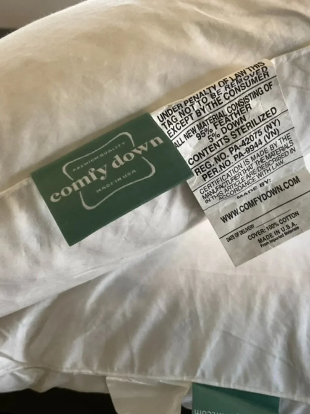 Serena & Lily 'Avery' Alpaca Pillow Covers w/Premium Down Pillows, New w/Tags - Picture 8 of 8